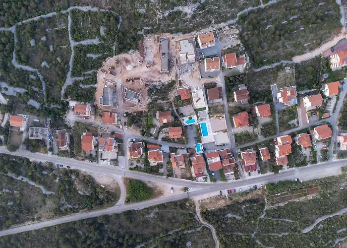 Sun Gardens Feriehus Šibenik